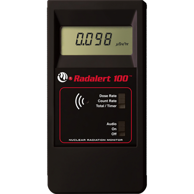 Radalert-100 Detector de Radiações Ionizantes, InstruFiber